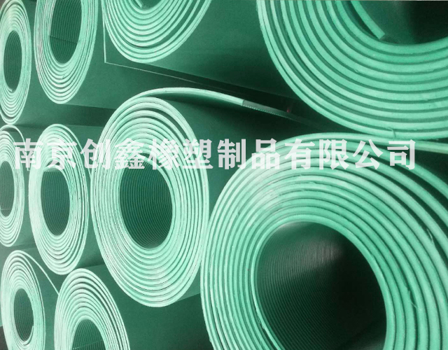 绿色橡胶板